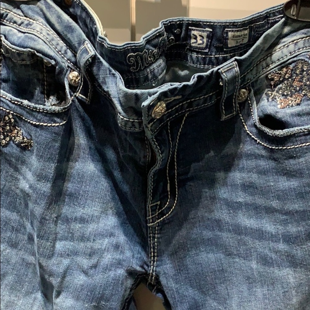 Miss me jeans (bootcut) 33x31